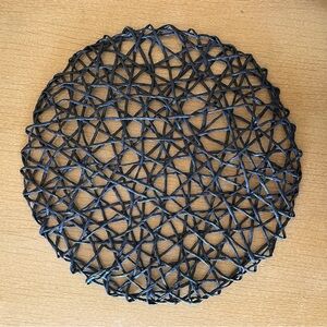 3 woven table place mats